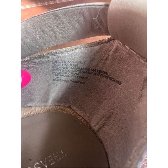 Treasure & Bond Sannibel Platform Wedge Sandal grey size 10 - Picture 6 of 6